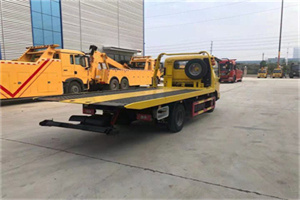 曾都区非事故拖车